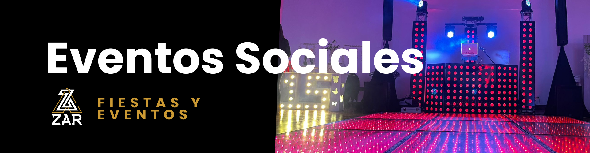 Zar producciones y eventos - 15 años - bodas - asambleas - eventos corporativos