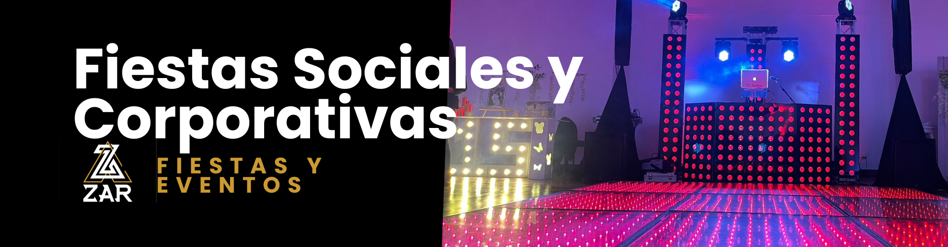 Zar producciones y eventos - 15 años - bodas - asambleas - eventos corporativos