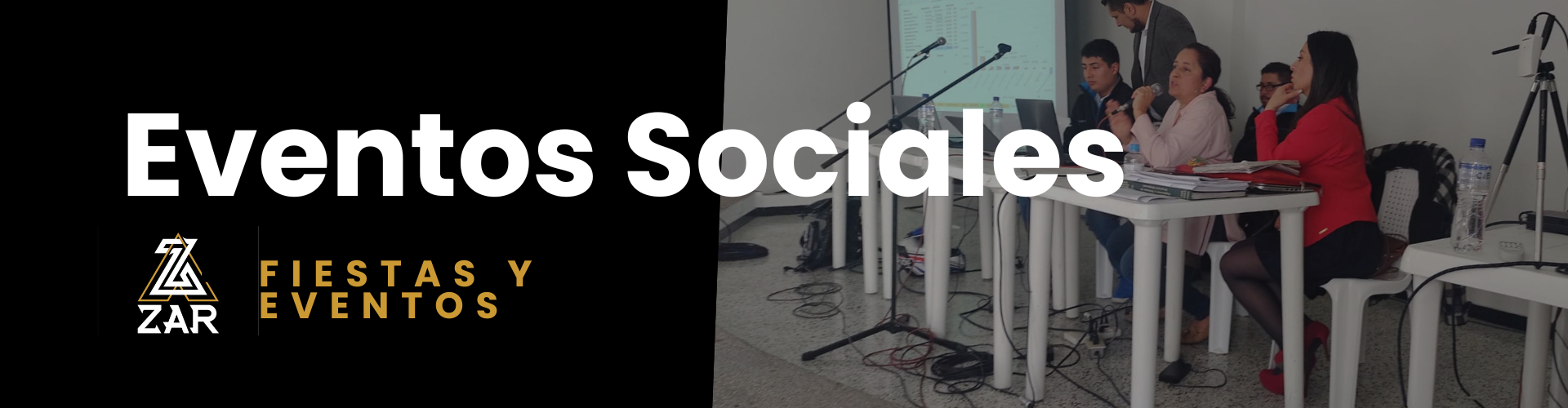 Zar producciones y eventos - 15 años - bodas - asambleas - eventos corporativos
