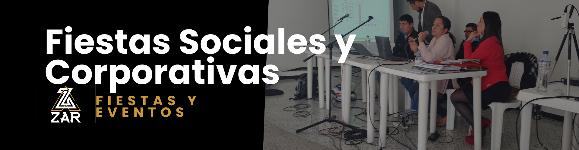 Zar producciones y eventos - 15 años - bodas - asambleas - eventos corporativos