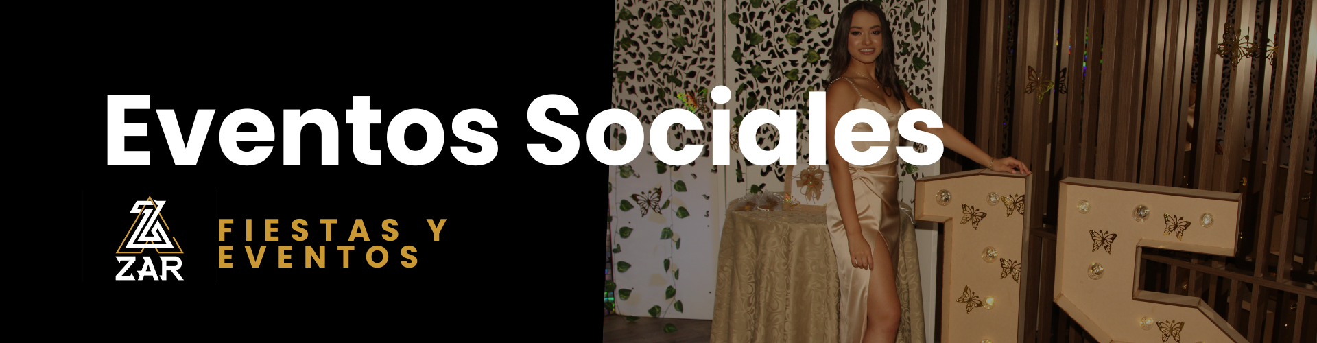 Zar producciones y eventos - 15 años - bodas - asambleas - eventos corporativos