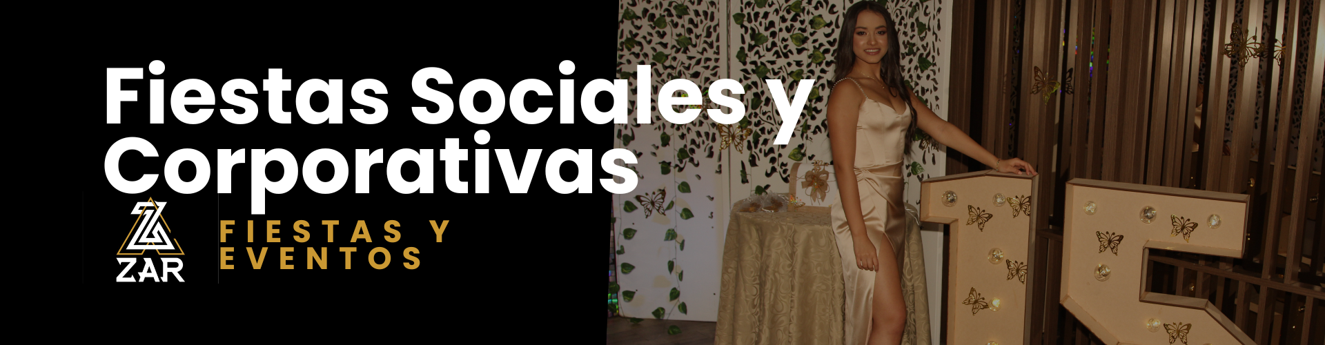 Zar producciones y eventos - 15 años - bodas - asambleas - eventos corporativos